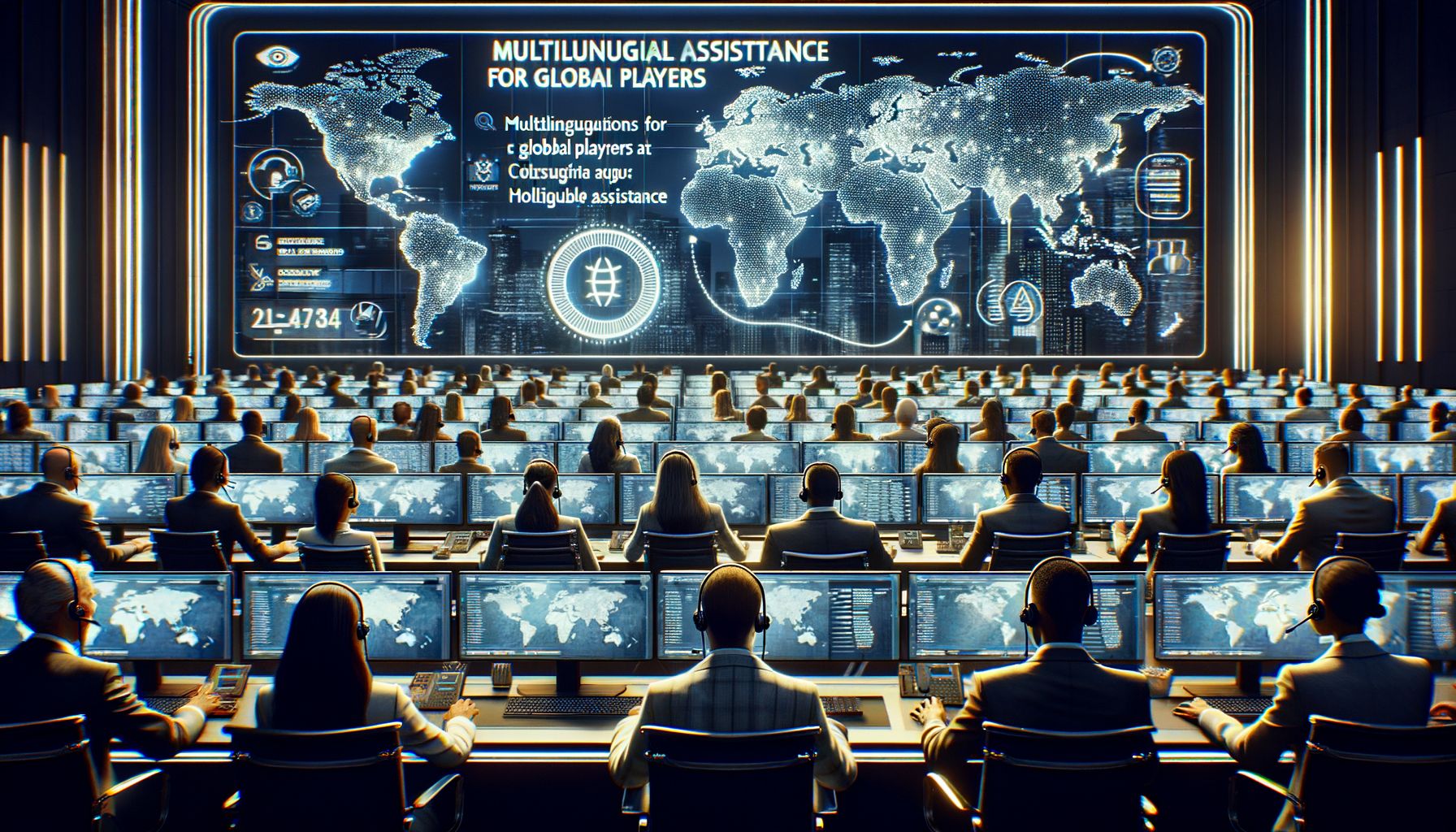 Multilingual Assistance for Global Players